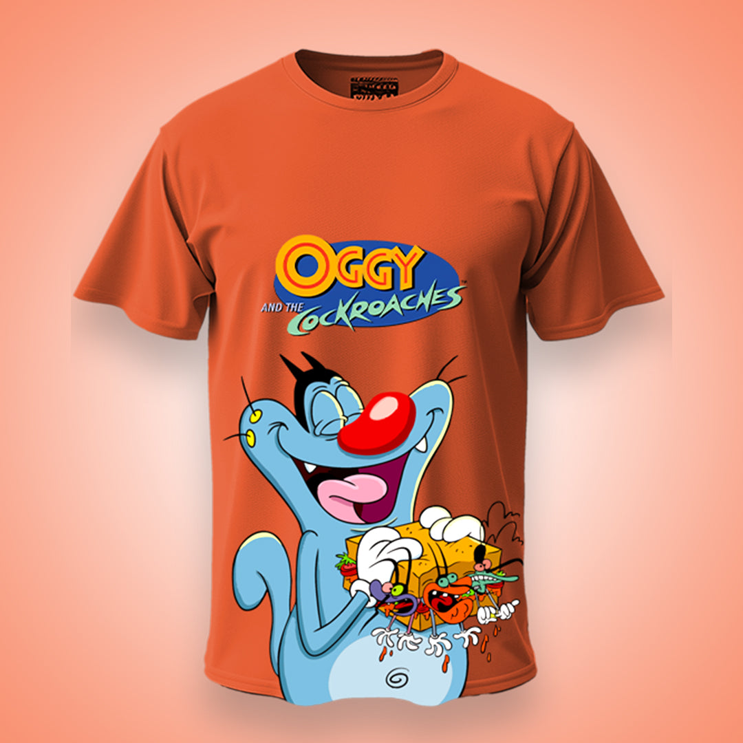 Oggy Printed T-Shirts