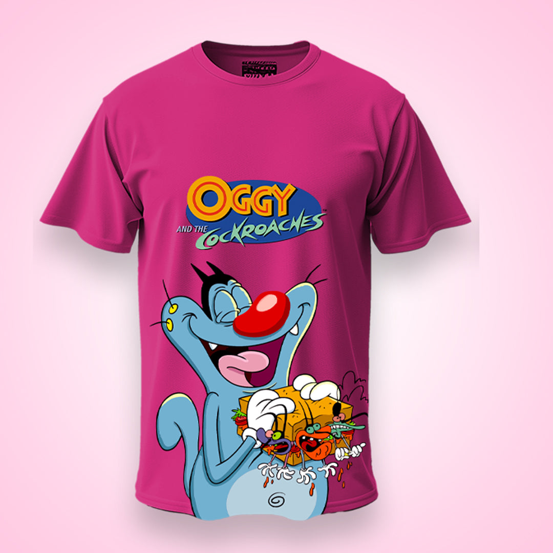 Oggy Printed T-Shirts