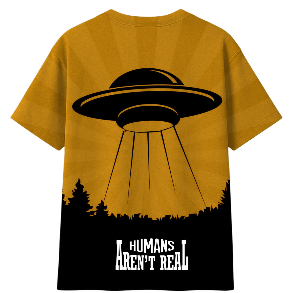 Humans Aren't Real