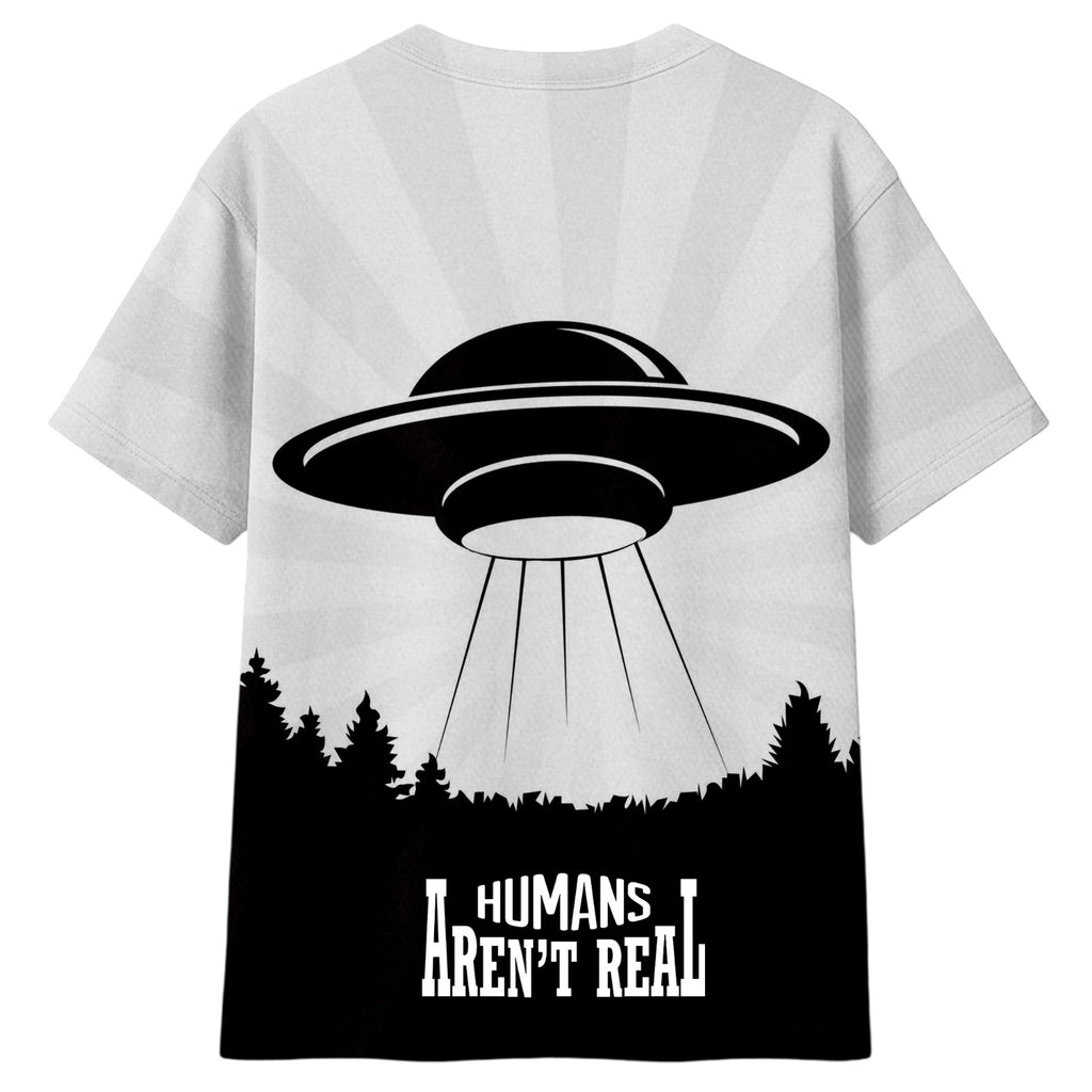 Humans Aren't Real