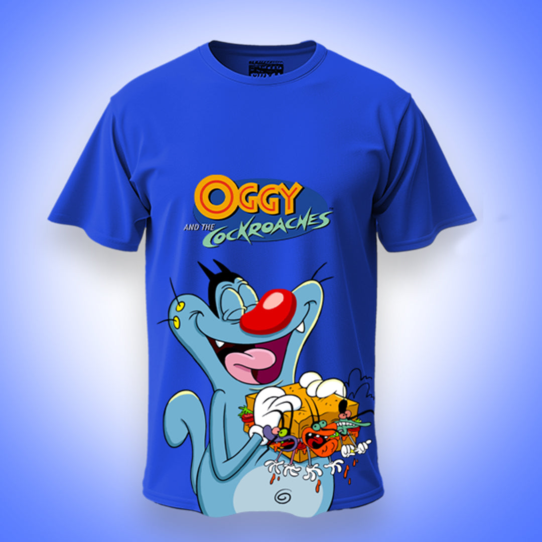 Oggy Printed T-Shirts