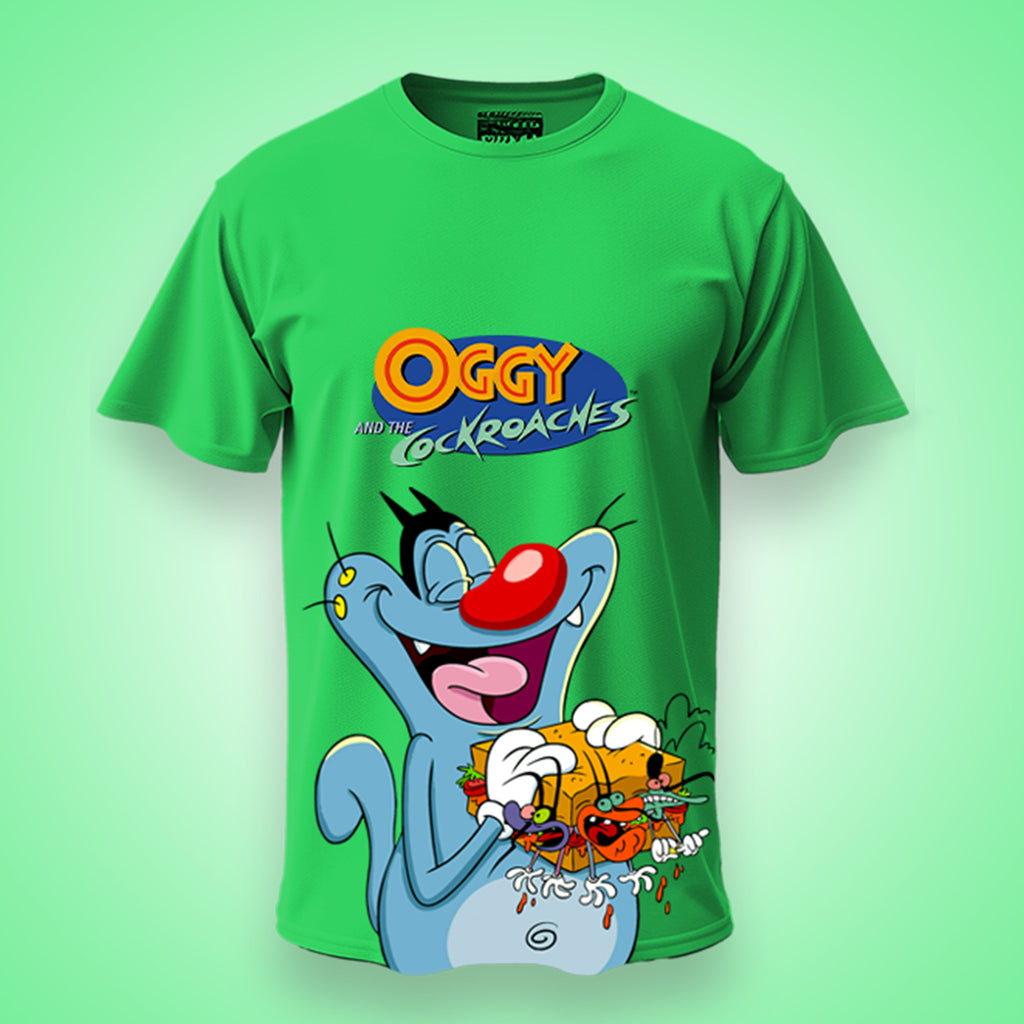 Oggy Printed T-Shirts